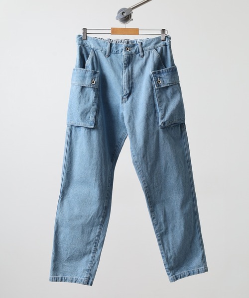 KRIFF MAYER（クリフメイヤー） ジーンズ デニムモンキーパンツ メンズ