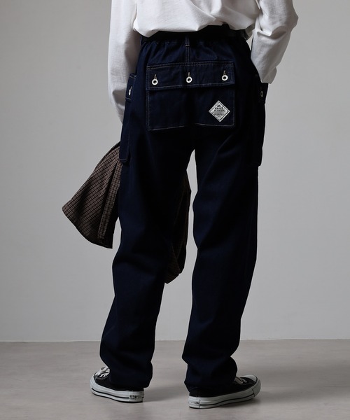 KRIFF MAYER（クリフメイヤー） ジーンズ デニムモンキーパンツ メンズ