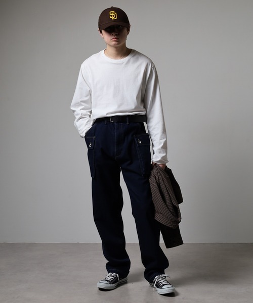 KRIFF MAYER（クリフメイヤー） ジーンズ デニムモンキーパンツ メンズ
