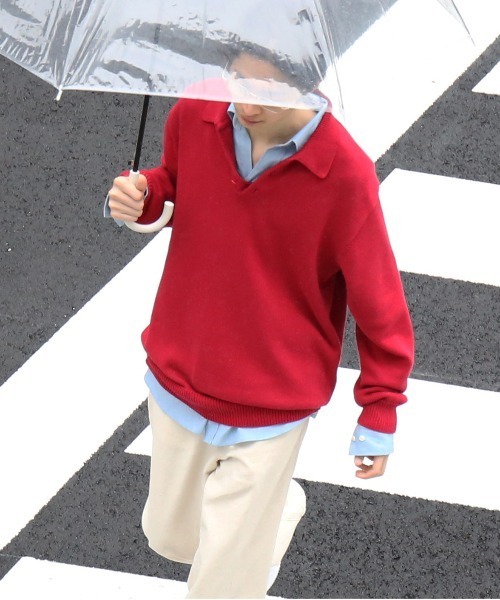 KAIKO（カイコー） セーター ニット KAIKO Knit polo shirt 2.0 メンズ