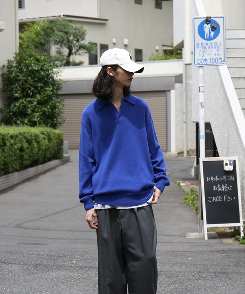 KAIKO（カイコー） セーター ニット KAIKO Knit polo shirt 2.0 メンズ
