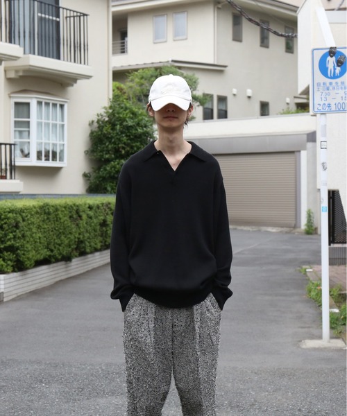 KAIKO（カイコー） セーター ニット KAIKO Knit polo shirt 2.0 メンズ