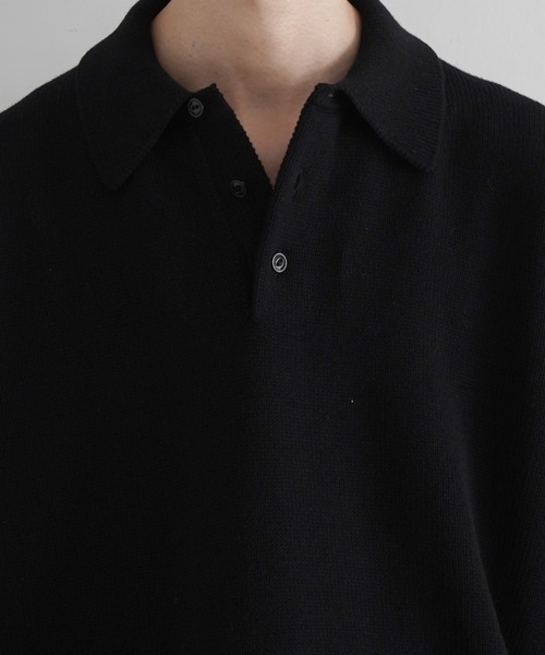 KAIKO（カイコー） セーター ニット KAIKO Knit polo shirt 2.0 メンズ