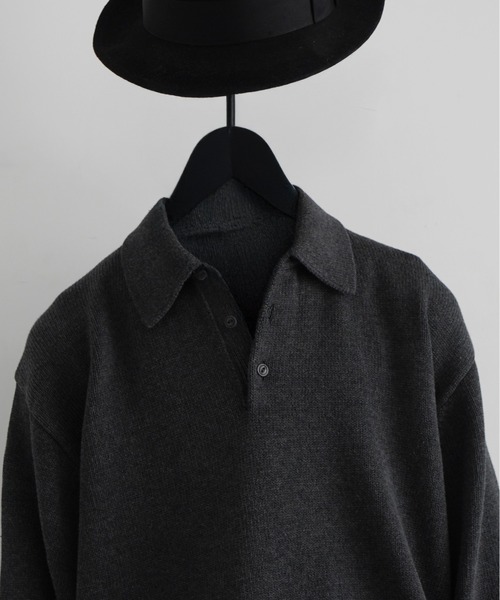 KAIKO（カイコー） セーター ニット KAIKO Knit polo shirt 2.0 メンズ