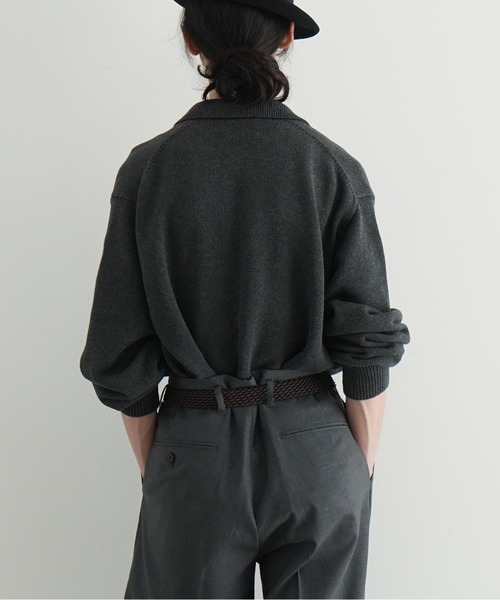 KAIKO（カイコー） セーター ニット KAIKO Knit polo shirt 2.0 メンズ