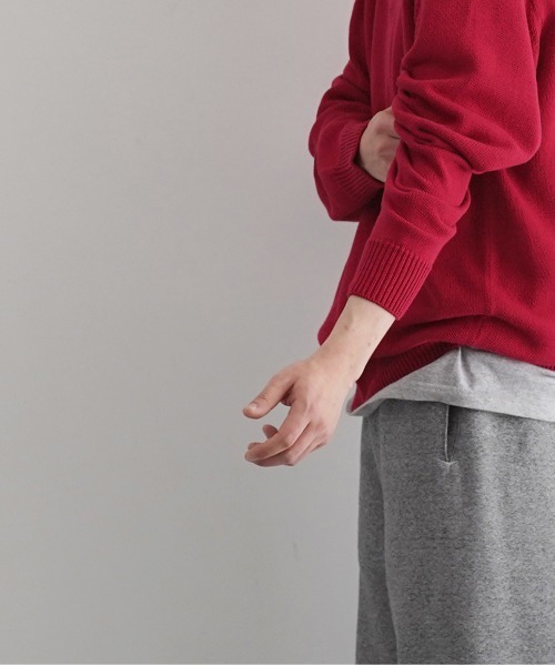 KAIKO（カイコー） セーター ニット KAIKO Knit polo shirt 2.0 メンズ