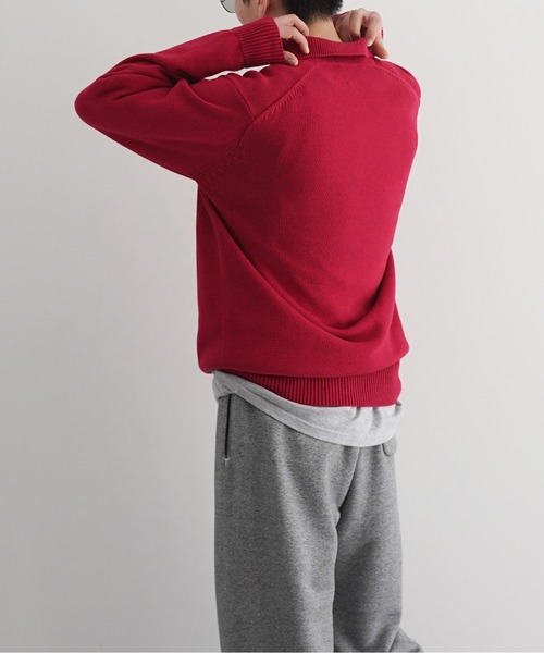 KAIKO（カイコー） セーター ニット KAIKO Knit polo shirt 2.0 メンズ