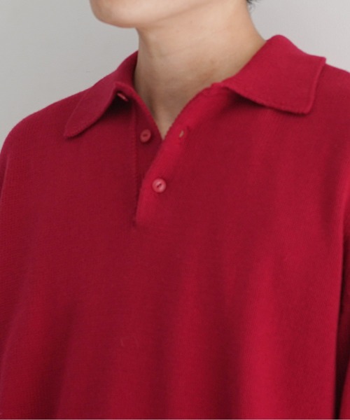 KAIKO（カイコー） セーター ニット KAIKO Knit polo shirt 2.0 メンズ