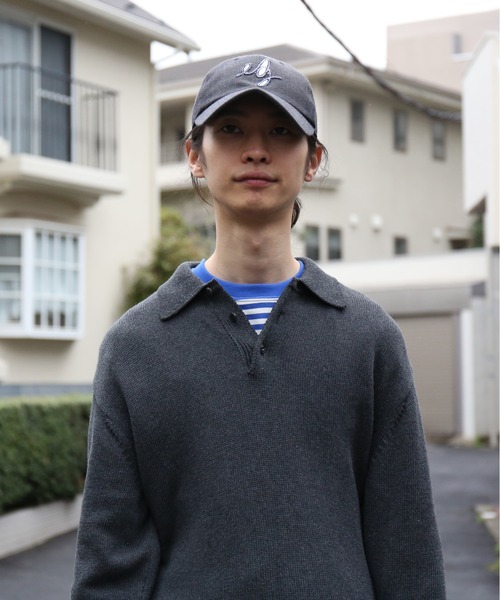 KAIKO（カイコー） セーター ニット KAIKO Knit polo shirt 2.0 メンズ