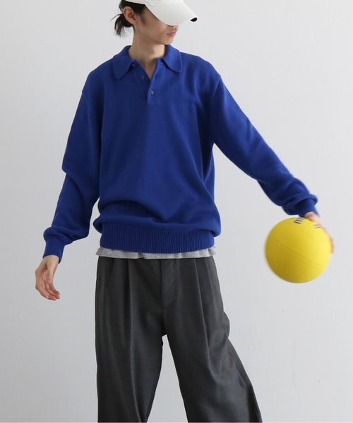 KAIKO（カイコー） セーター ニット KAIKO Knit polo shirt 2.0 メンズ