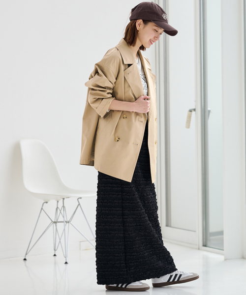 【2023SS】JOURNAL STANDARD relume トレンチコート JOURNAL STANDARD relume（ジャーナルスタンダード レリューム