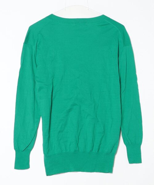 「LULU ON THE BRIDGE」 長袖ニット - グリーン レディース_画像2