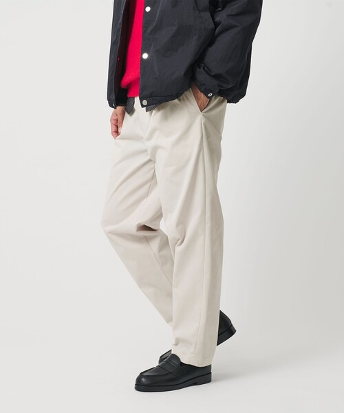 BEAUTY＆YOUTH UNITED ARROWS スラックス テック ギャバジン