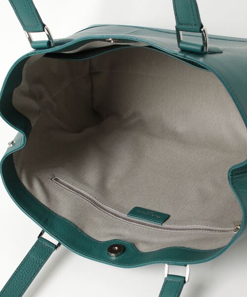 「PELLE MORBIDA」 トートバッグ FREE チャコールグレー メンズ_画像4