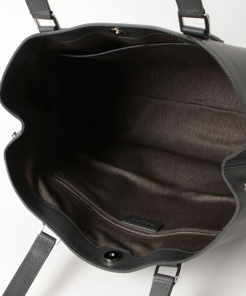 「PELLE MORBIDA」 トートバッグ FREE チャコールグレー メンズ_画像5