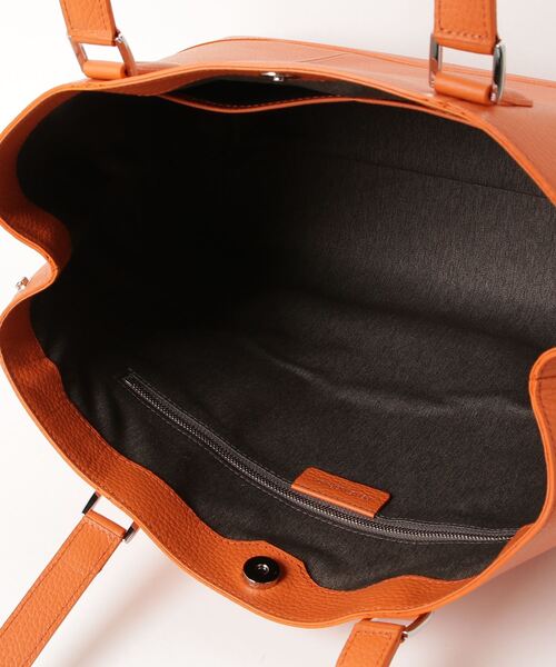 「PELLE MORBIDA」 トートバッグ FREE チャコールグレー メンズ_画像7