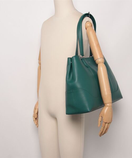 「PELLE MORBIDA」 トートバッグ FREE チャコールグレー メンズ_画像9