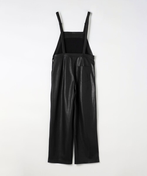 MACPHEE（マカフィー） サロペット オーバーオール レザーライク