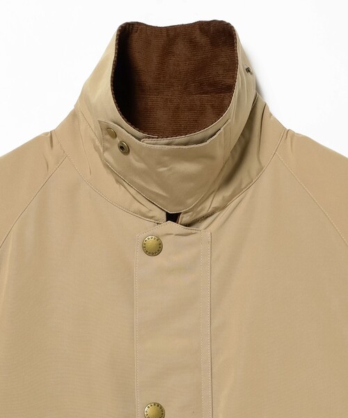 ブルゾン アウター 「別注」Barbour / OLD BEDALE ポリエステルコットン ジャケット メンズ レディースの画像