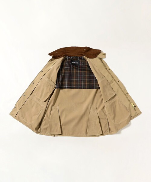 ブルゾン アウター 「別注」Barbour / OLD BEDALE ポリエステルコットン ジャケット メンズ レディースの画像