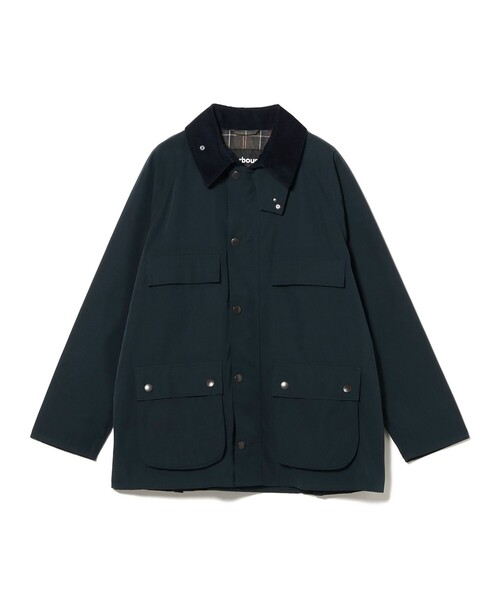 Barbourジャケット/36/ポリエステル/BLK/無地/241MCAS138 Barbour（バブアー） ブルゾン アウター 「別注」Barbour / OLD BEDALE