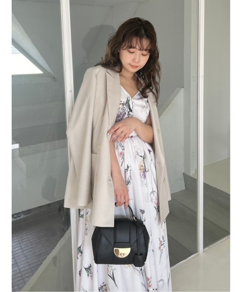 FRAY I.D（フレイ・アイディー） キャミソールワンピース 1 ネイビー