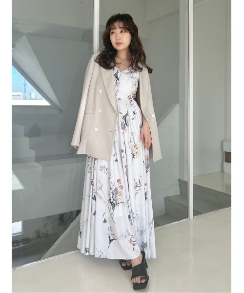 FRAY I.D（フレイ・アイディー） キャミソールワンピース 1 ネイビー