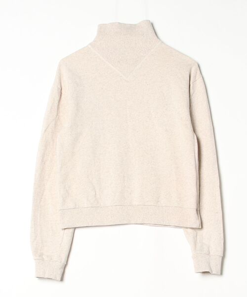 ベースレンジ baserange スウェット BASERANGE（ベースレンジ） スウェットカットソー - ベージュ