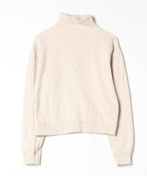 新品タグ付‼　ベースレンジ　スウェット BASERANGE（ベースレンジ） スウェットカットソー - ベージュ