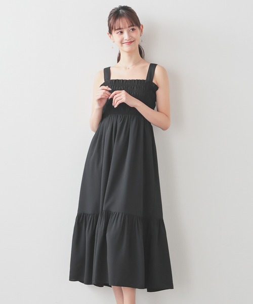 「Honeys」 「c.o.l.z.a」キャミソールワンピース M ブラウン系その他 レディース_画像5