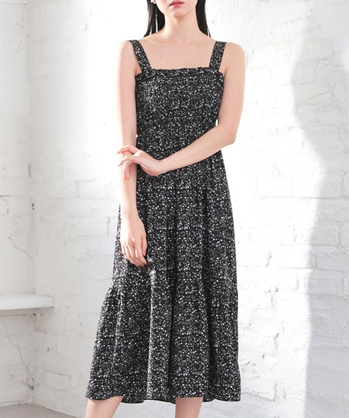 「Honeys」 「c.o.l.z.a」キャミソールワンピース M ブラウン系その他 レディース_画像9