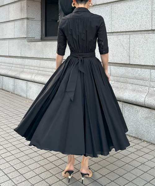 「JENNE」 半袖ワンピース X-LARGE ライム レディースの画像