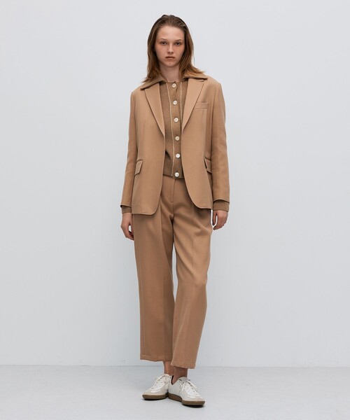 BACCA バッカ　edition ジャケット BACCA（バッカ） ジャケット テーラードジャケット コットンウール