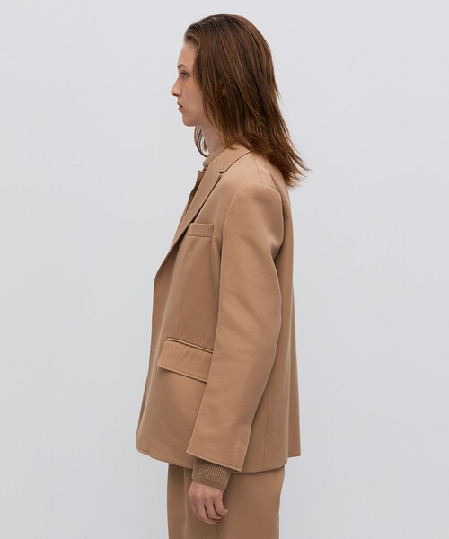 BACCA（バッカ） ジャケット テーラードジャケット コットンウール