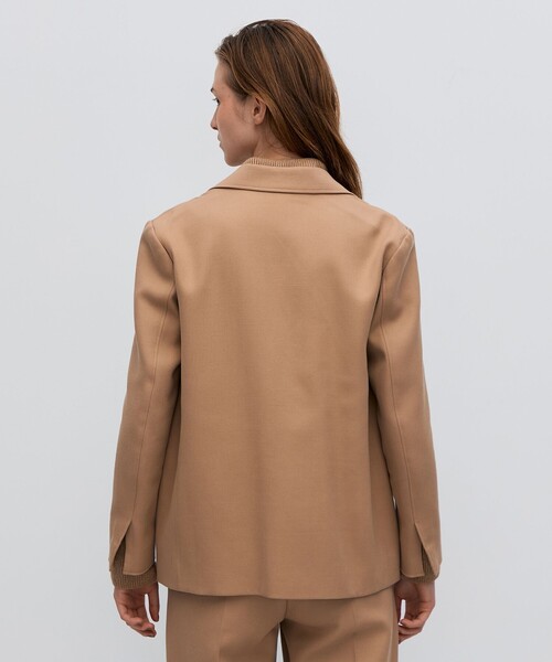 BACCA バッカ　edition ジャケット BACCA（バッカ） ジャケット テーラードジャケット コットンウール