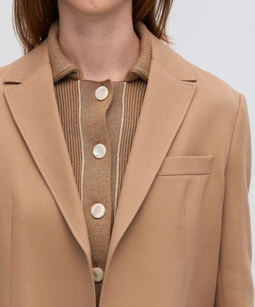 BACCA バッカ　edition ジャケット BACCA（バッカ） ジャケット テーラードジャケット コットンウール