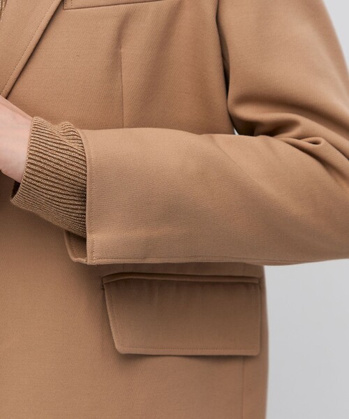 BACCA（バッカ） ジャケット テーラードジャケット コットンウール