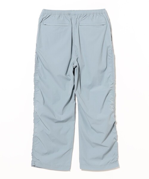 BEAMS（ビームス） パンツ パッカリング イージーパンツ「ワイド