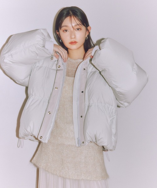 FRAY I.D（フレイ・アイディー） ダウンジャケット 0 ホワイト