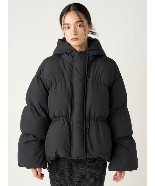 フードダウンジャケット　FRAY I.D フレイアイディー FRAY I.D（フレイ・アイディー） ダウンジャケット 0 ホワイト