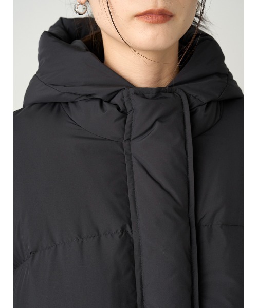 新品未使用　タグ付き⭐︎FRAY I.D ダウンジャケット FRAY I.D（フレイ・アイディー） ダウンジャケット 0 ブラック