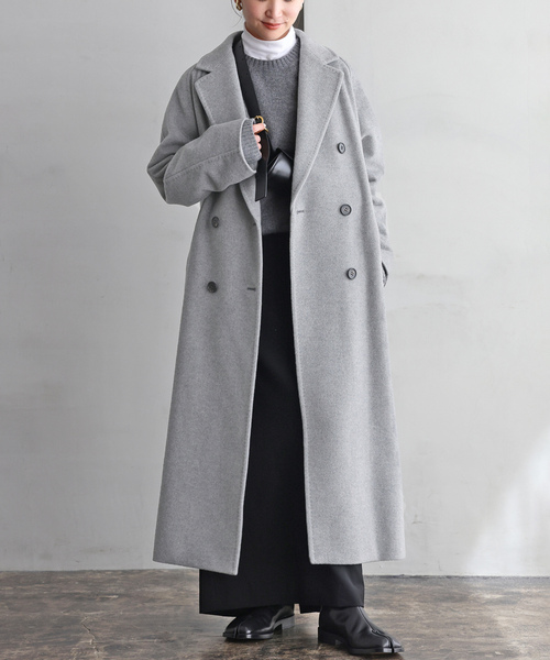 Deuxieme Classe（ドゥーズィエムクラス） チェスターコート - グレー