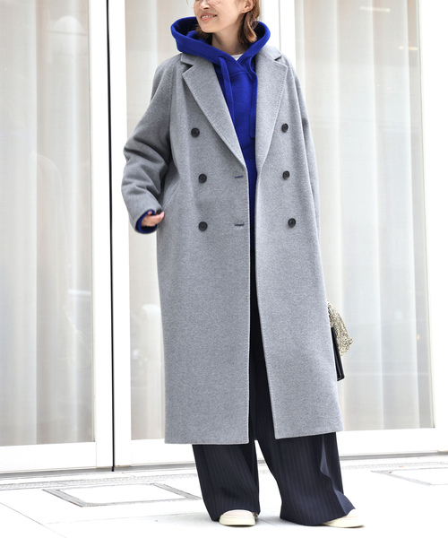 Deuxieme Classe（ドゥーズィエムクラス） チェスターコート - グレー