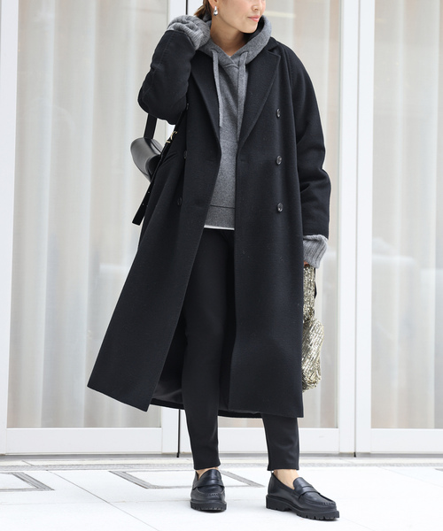 Deuxieme Classe（ドゥーズィエムクラス） チェスターコート - グレー