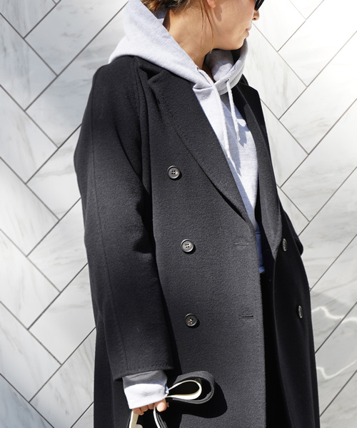 Deuxieme Classe（ドゥーズィエムクラス） チェスターコート - グレー