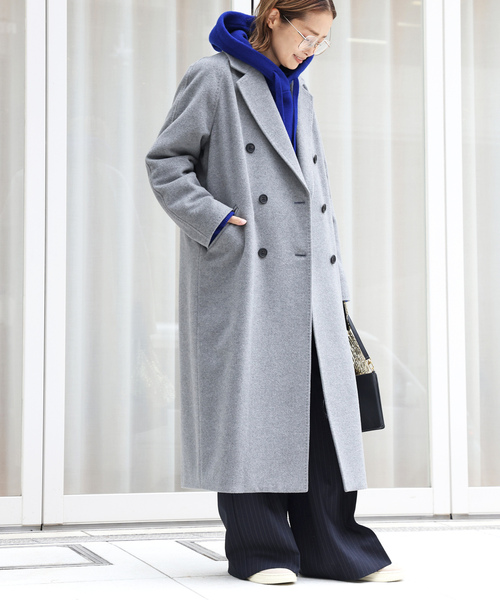 Deuxieme Classe（ドゥーズィエムクラス） チェスターコート - グレー