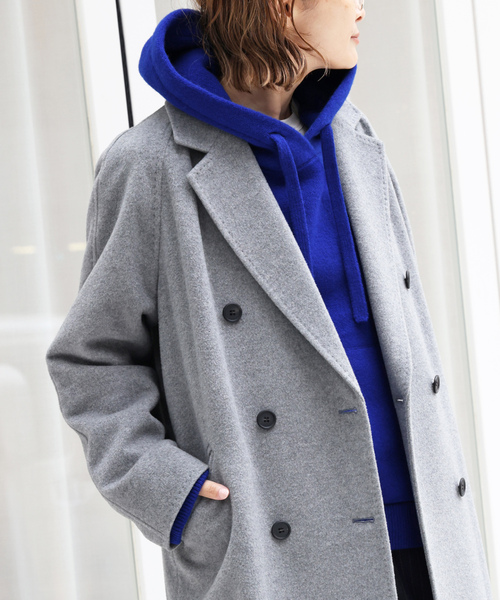 Deuxieme Classe（ドゥーズィエムクラス） チェスターコート - グレー