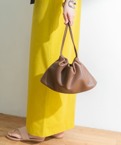 「LE VERNIS」 ショルダーバッグ - グリーン レディース_画像2