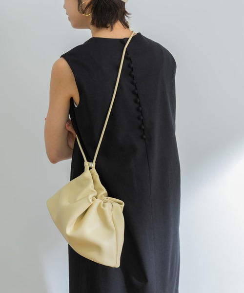 「LE VERNIS」 ショルダーバッグ - グリーン レディース_画像4