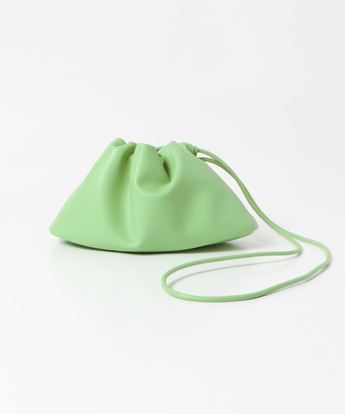 「LE VERNIS」 ショルダーバッグ - グリーン レディース_画像5